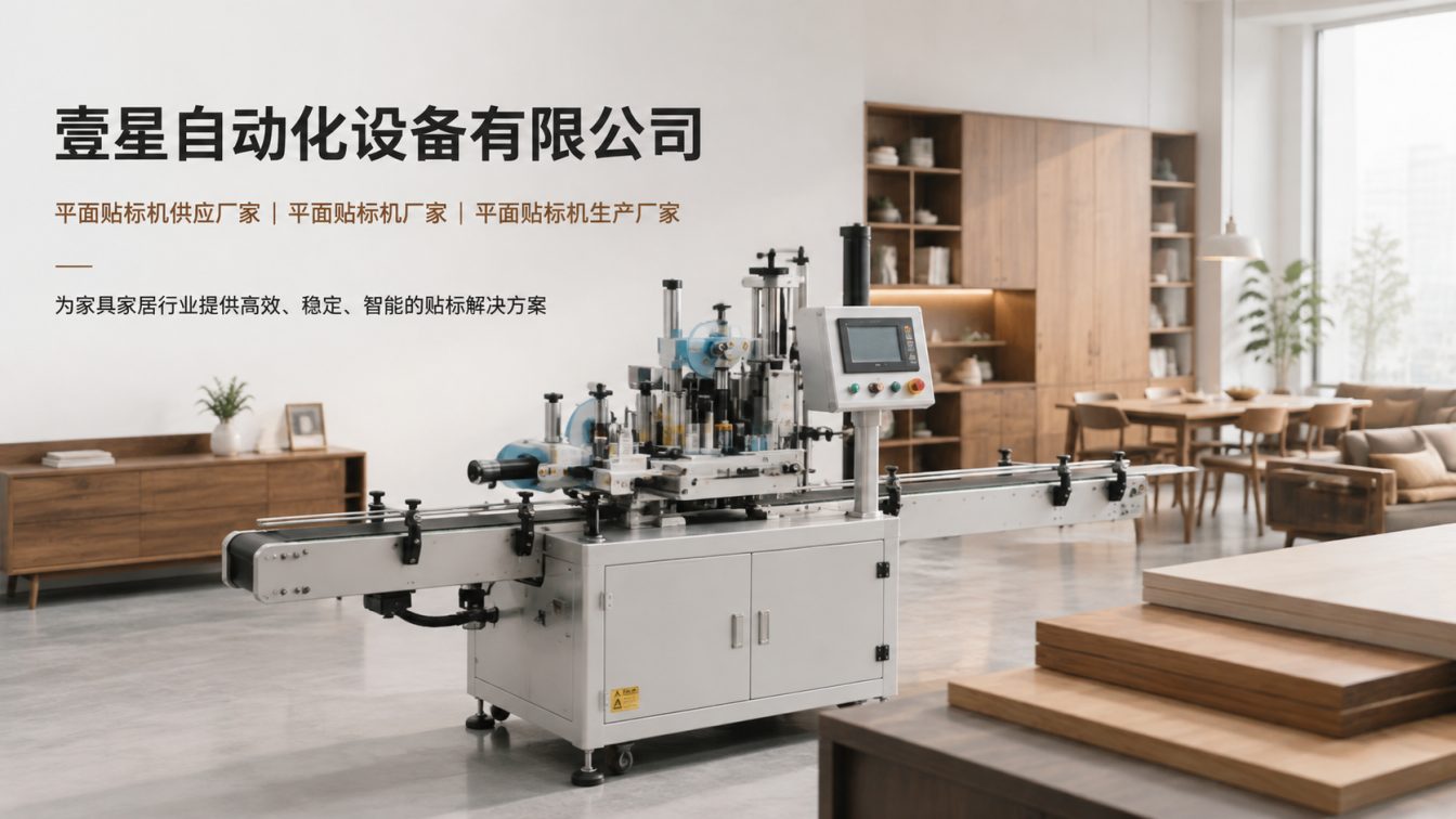 坪山区家具贴标贴胶自动化设备